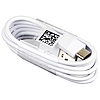 Samsung EP-DG970BWE USB-A - USB-C kábel 1.5m (OOB Bulk - csere csomagolás) - fehér