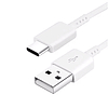 Samsung EP-DW700CWE USB-A - USB-C kábel 1.5m (Tömeges - Cserecsomagolás) - Fehér