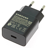 Samsung EP-T1510EBE 15W USB-C fali töltő (OOB ömlesztett - Cserecsomagolás) - Fekete