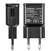 Samsung EP-TA200EBE USB-A 15W fali töltő EP-DR140ABE USB-A - USB-C kábellel (OOB Bulk - csere csomagolás) - fekete