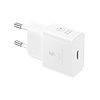 Samsung - Eredeti fali töltő T2510 Paris 2024 (EP-T2510NWEGEU) - Type-C, 25 W, szupergyors töltés - fehér (buborékcsomagolás) (KF2316313)