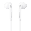 Samsung - Eredeti vezetékes fülhallgató (EO-EG920BW) - 3,5 mm, fülbe helyezhető, mikrofon, hangerőszabályzó, 1,2 m - fehér (buborékcsomagolás) (KF2316315)