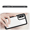 Samsung Galaxy A56 Outer Space tok rugalmas kerettel - fekete