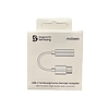 Samsung GP-TGU023AE DAC USB-C - 3,5 mm-es mini jack adapter - fehér
