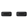 Samsung kábel USB-C - USB-C 3A 480Mbps 1,8m fekete (EP-DX310JBEGEU)