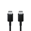 Samsung kábel USB-C - USB-C 3A 480Mbps 1,8m fekete (EP-DX310JBEGEU)