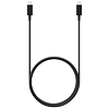 Samsung kábel USB-C - USB-C 5A 480Mbps 1,8m fekete (EP-DX510JBEGEU)