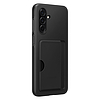 Samsung kártyatartós tok EF-OA266TBEGWW kártyanyílással Samsung Galaxy A26 5G-hez - fekete