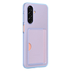 Samsung kártyatartós tok Samsung Galaxy A26 5G-hez - kék