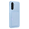 Samsung kártyatartós tok Samsung Galaxy A36 5G-hez - kék