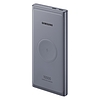 Samsung Powerbank 10000 mAh vezeték nélküli töltési funkcióval szürke (EB-U3300XJEGEU)