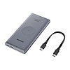 Samsung Powerbank 10000 mAh vezeték nélküli töltési funkcióval szürke (EB-U3300XJEGEU)