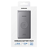 Samsung Powerbank 10000 mAh vezeték nélküli töltési funkcióval szürke (EB-U3300XJEGEU)