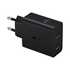 Samsung USB-C 50W-os töltő USB-C kábellel - fekete