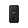 Samsung USB-C 50W-os töltő USB-C kábellel - fekete