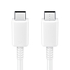 Samsung USB C kábel 480Mbps 5A 1m (EP-DN975BWEGWW) - fehér