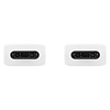 Samsung USB C kábel 480Mbps 5A 1m (EP-DN975BWEGWW) - fehér