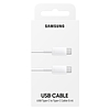 Samsung USB C kábel 480Mbps 5A 1m (EP-DN975BWEGWW) - fehér