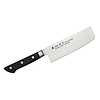 Satake 803-649 Satoru Nakiri japán konyhakés, 16 cm penge hossz, rozsdamentes acél, kemény műanyag markolat