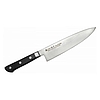 Satake 805-544 Daichi Gyuto (Séf) japán damaszk konyhakés, 20 cm-es penge hossz, damaszk acél, pakka fa markolat