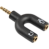 SAV 188-000 3,5 jack 4P M-2x F P SENCOR