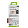 SBS 10000 mAh 20W külső akkumulátor beépített USB-C kábellel és digitális kijelzővel - fekete