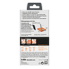 SBS D3O tok Samsung Galaxy S25 Ultra-hoz - fekete