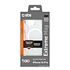 SBS Extreme Mag D3O MagSafe tok iPhone 16 Pro készülékhez - átlátszó