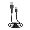 SBS LTHL200 USB-A - Micro USB kábel 1m - fekete