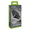SBS TEBB10000HDPD20K 10000 mAh Powerbank Power Delivery funkcióval - fekete