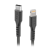 SBS TECABLELIGTC1K USB-C - Lightning kábel 1m - fekete