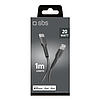 SBS TECABLELIGTC1K USB-C - Lightning kábel 1m - fekete