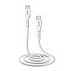 SBS TECABLELIGTC1W USB-C - Lightning kábel, MFi tanúsítvánnyal, 1 m - fehér