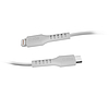 SBS TECABLELIGTC1W USB-C - Lightning kábel, MFi tanúsítvánnyal, 1 m - fehér