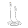 SBS TECABLELIGTC2W USB-C - Lightning kábel 2 m - Fehér