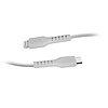 SBS TECABLELIGTC2W USB-C - Lightning kábel 2 m - Fehér