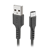 SBS TECABLEMICRO2K USB-A - Micro-USB kábel 2 m - Fekete
