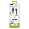 SBS TECABLEMICROC15K USB-A - USB-C kábel 1,5 m - fekete