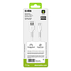 SBS TECABLEMICROC15W USB-A - USB-C kábel 1.5m - Fehér
