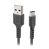 SBS TECABLETC220K USB-A - USB-C kábel 2 m - fekete