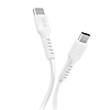 SBS TECABLETCC10W USB-C kábel - USB-C tápellátás 25W 1 m - fehér