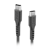 SBS TECABLETCC3M USB-C - USB-C 3m kábel - fekete