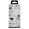 SBS TECABLETISSUETCC2G Kábel 2 x USB-C 2m 60W Tápellátással - Szürke