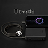 SBS TECABLETISSUETCK USB-C - USB-C 1.5m 60W fonott kábel - fekete
