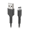 SBS TECABLETYC1KPOS USB-A - USB-C kábel 1m - fekete