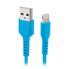 SBS TECABLEUSBIP589A USB-A - Lightning kábel - Kék