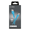 SBS TECABLEUSBIP589A USB-A - Lightning kábel - Kék