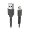SBS TECABLEUSBIP589K USB-A - Lightning kábel 1m MFi tanúsítvánnyal - fekete