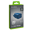 SBS TETRGAN1C20B 20W GaN fali töltő tápellátással - kék