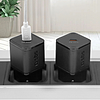 SBS TETRGAN1C20K 20W GaN USB-C fali töltő tápellátással - fekete